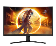 Monitor LED 32" i większy AOC 32''  CQ32G4VE  Czarny, Szary